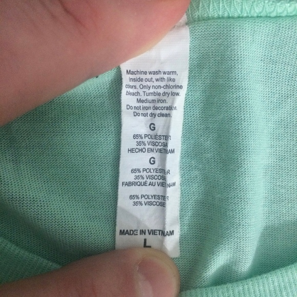 "He Popped the Question" Womens L Scoop Neck Shirt - Picture 7 of 7